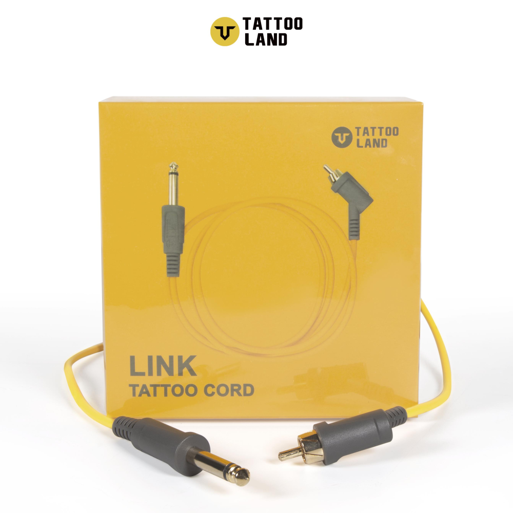 RCA Tattoo Machine Cord Braided